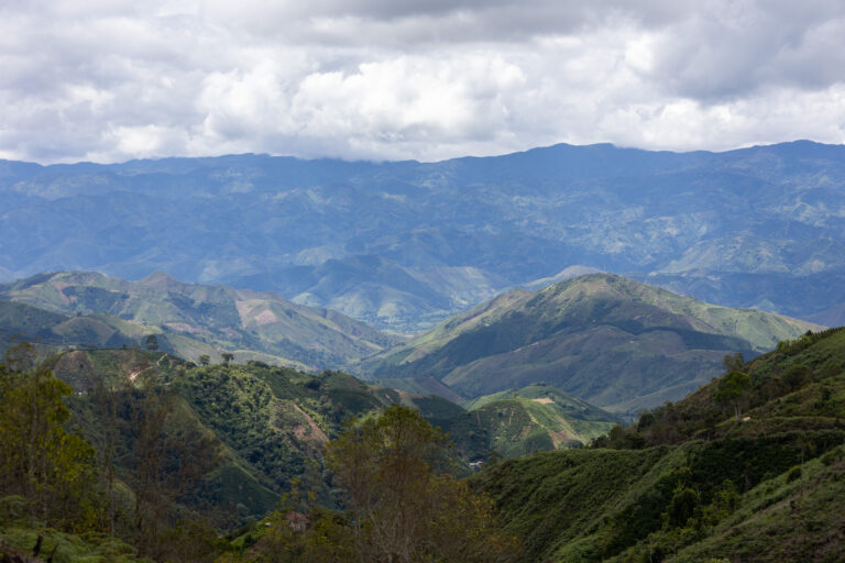 Colombia mountains