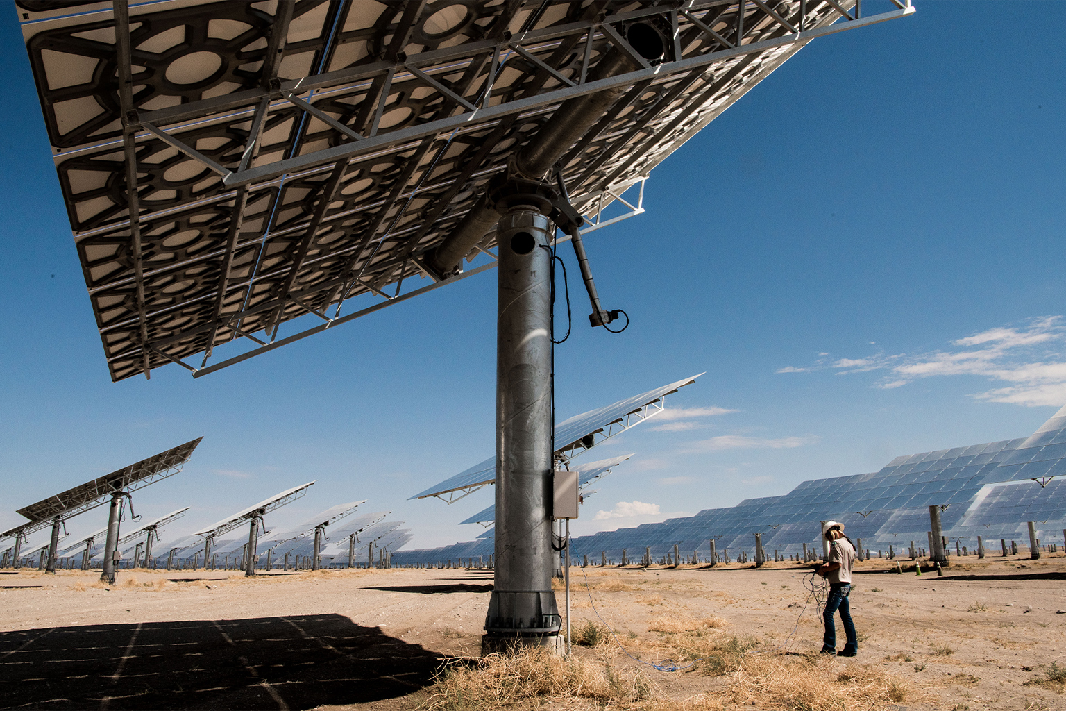 Crescent Dunes Solar Thermal Facility