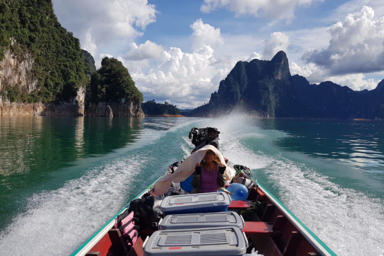 Chiew Larn reservoir, Thailand