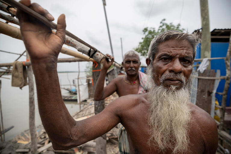 Fishermen in the Sundarbans do not have internationally-recognized rights.