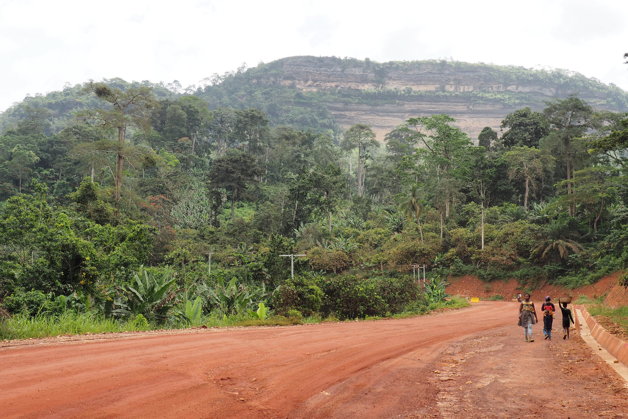 Foothills of the Atewa forest range. Image by Ahtziri Gonzalez/CIFOR via Flickr (CC BY-NC-ND 2.0)