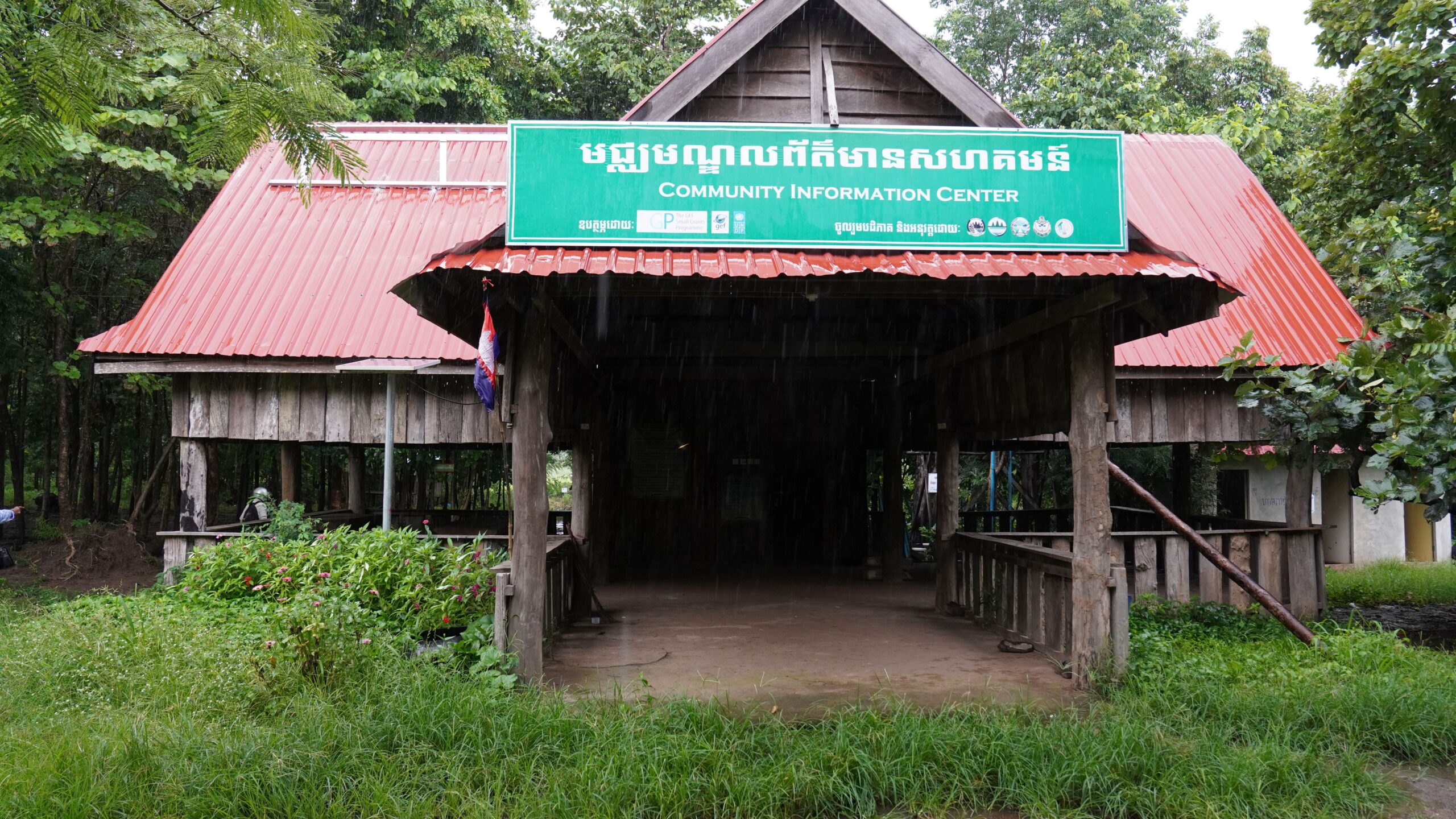 The ecotourism ambitions for the Phnom Chum Rok Sat community forest have been dashed by a land grab linked to Lin Vatey. Image by Nehru Pry / Mongabay.