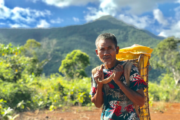 Tagbanua chieftain Ruben Basio