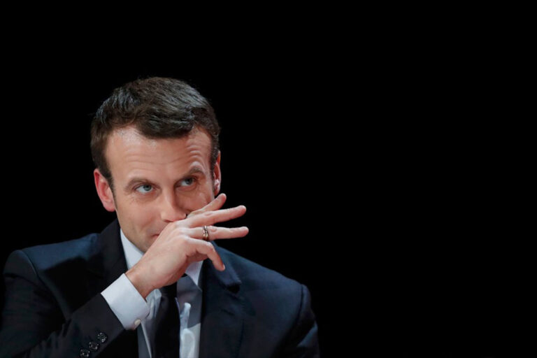 French President Emmanuel Macron