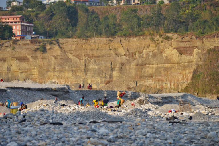 Mining the Seti River.