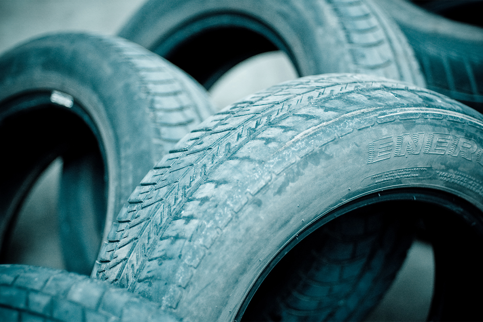 Wear from tires on roads is a major source of microplastic pollution. 