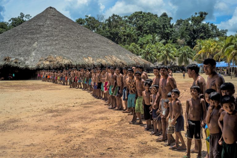 Waimiri Atroari Indigenous people in Brazilian Amazon