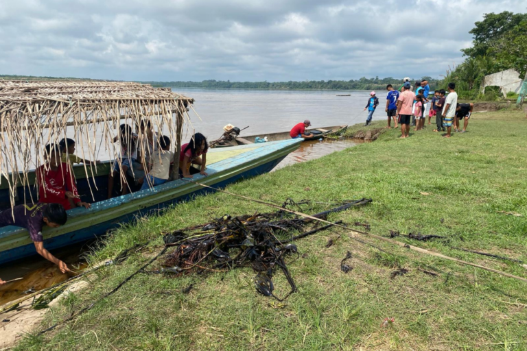 oil spill Peru