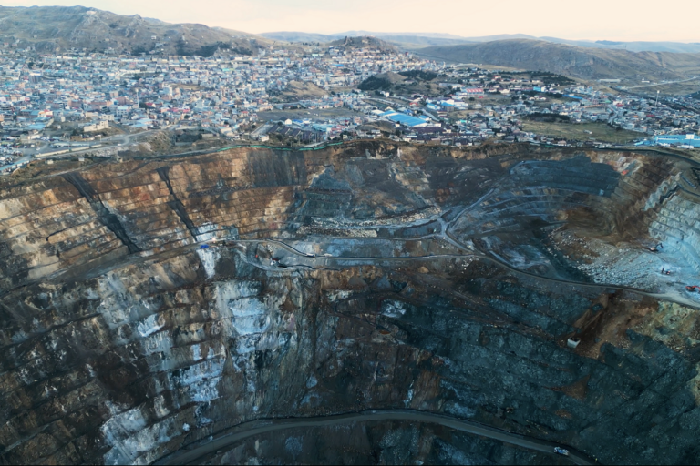 mine peru